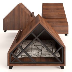 Grid Pet House, Cat Or Dog