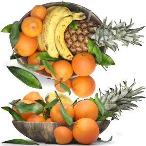 Bowl Of Fruits