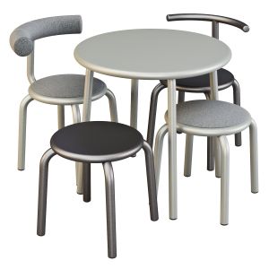 Plus Halle: Torno - Dining Set