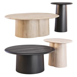 Plus Halle: Proto - Coffee And Side Tables