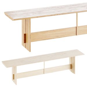 A-b01 Bench Frame | Bench