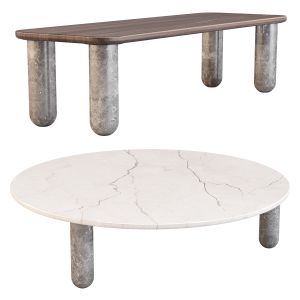 La Chance: Sunday - Coffee Tables Set 01