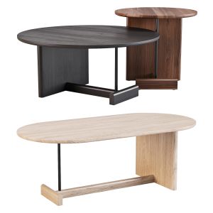 Fogia: Koku - Coffee And Side Table Set 01