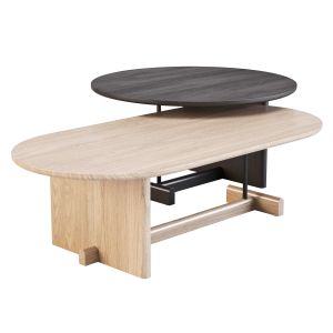 Fogia: Koku - Coffee And Side Table Set 02