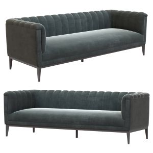 Raffles Sofa Grey Eichholtz