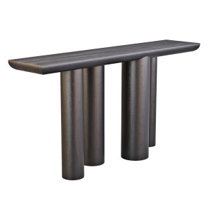 Crate And Barrel: Bomen Black - Console Table