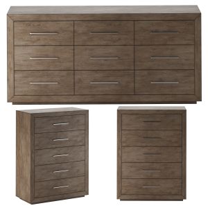 Modus Furniture Melbourne Chest Drawers Set