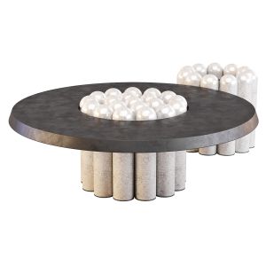 Emmanuelle Simon: Raku Yaki - Coffee Tables