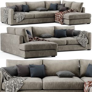 Blake Large Open End Corner Sofa