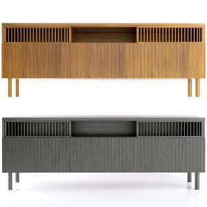 Oak Tv Cabinet Bilbao | La Redoute