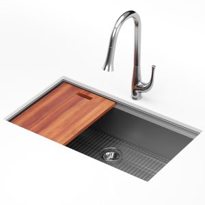 Zline Garmisch Undermount Single Bowl Kitchen Sink