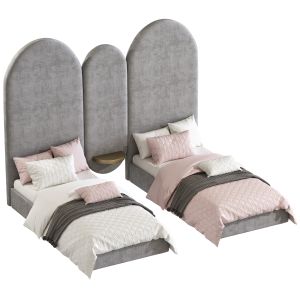 Set 250 Modern style bed