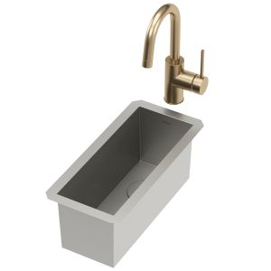 Kraus Undermount 16 Gauge Single Bowl Sink