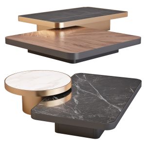 Meroni And Colzani: Numana - Coffee Tables