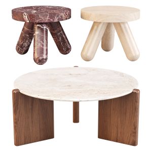 CB2: Santoro And Jaxx - Coffee And Side Tables