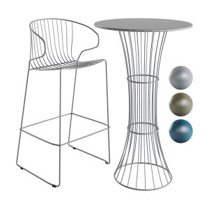 Bolonia | Stool And Table By Isimar