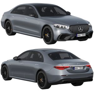 Mercedes-Benz S63 AMG E Performance 2023