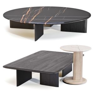 Poliform: Mush - Coffee And Side Table Set 02