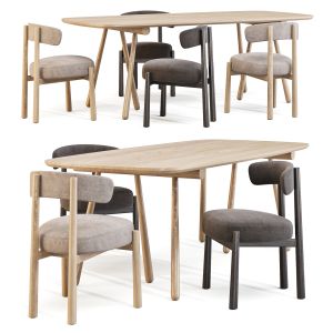 Coedition (Altay Table And Dalya Chair)