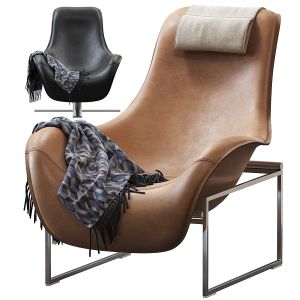 Armchair Mart By B&b Italia