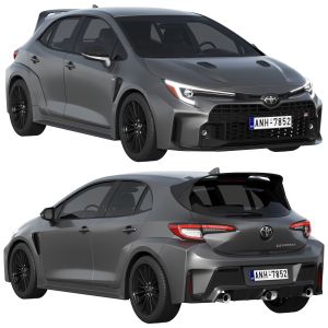 Toyota GR Corolla 2023