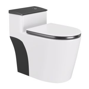 1.18 Gpf Dual-flush Elongated One-piece Toilet