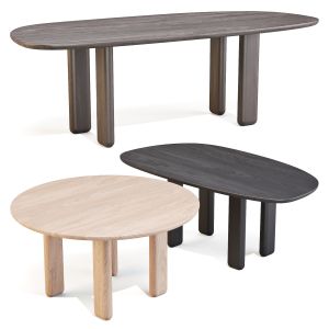 Liu Jo: Caillou - Dining Tables