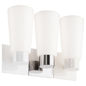 Acme Sconce With White Glass