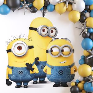 Minions Photo Zone