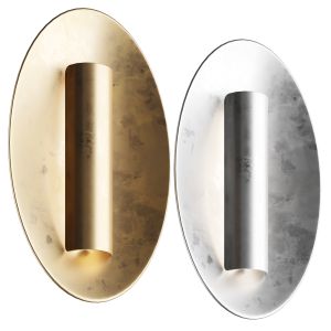 Aura Medium Oval Sconce