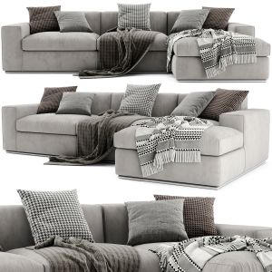 Formerin Italia Steve Chaise Longue Sofa