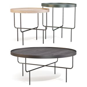 BluDot: Roundhouse - Coffee And Side Tables