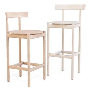 Herman Miller: Comma - Bar & Counter Stool Set 01