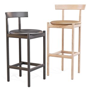 Herman Miller: Comma - Bar & Counter Stool Set 02