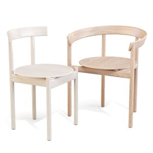 Herman Miller: Comma - Dining Chairs Set 01