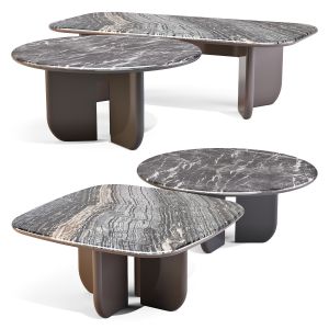 Meridiani: Italo - Dining Tables Set 01