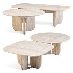 Meridiani: Italo - Dining Tables Set 02