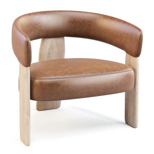 Andreu World: Oru Bu2277 - Lounge Chair