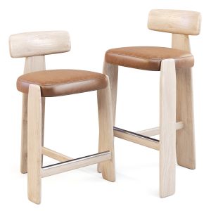 Andreu World: Oru - Bar And Counter Stool