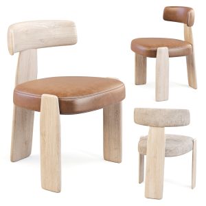 Andreu World: Oru Si2270 - Dining Chair