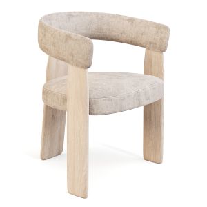 Andreu World: Oru So2271 - Dining Chair