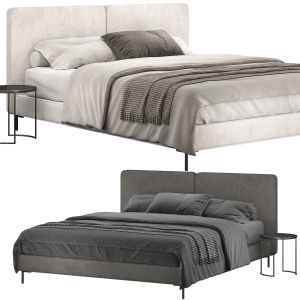 Minotti Spencer Bed