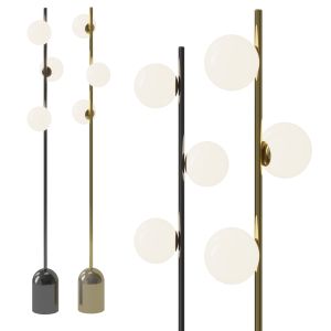 Beacon Lighting - Helix 3 Light Floor Lamp