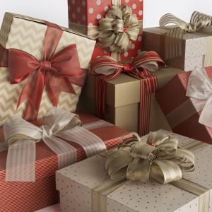 Gift Boxes 1 3d Model