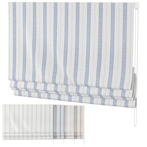 Roman Curtains 178 | Schumacher | Nauset Stripe