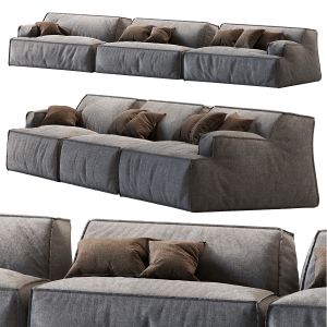 Baxter Damasco Sofa