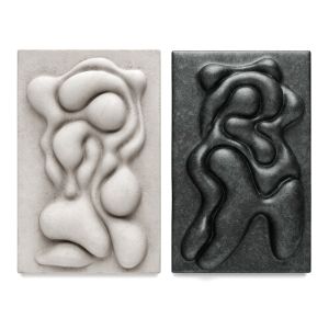 Chris Baas Figurative Wall Relief