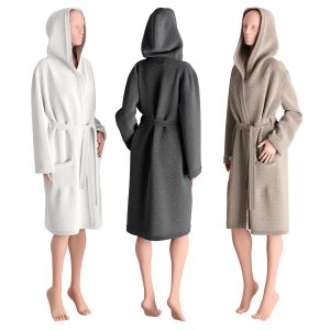 Mannequin Bathrobe Set 6