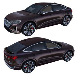 Audi Q8 Sportback E-tron 2024