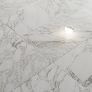 Luxury Arabesque - Glossy Marble